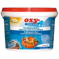 BSI OXY POOL EN SPA 2.5KG