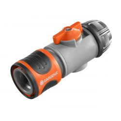 GARDENA SLANGSTUK MET REGULEERVENTIEL 13 MM (1/2")