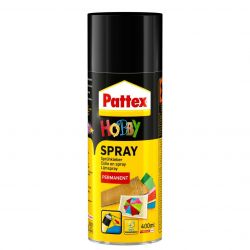 PATTEX COLLE EN SPRAY PERMANANTE 400ML