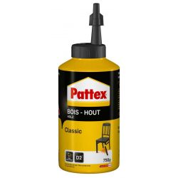 PATTEX HOUTLIJM CLASSIC 750GR