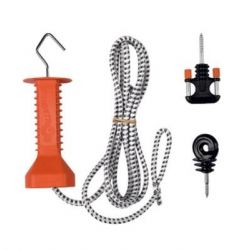 GALLAGHER DOORGANGSSET ELASTISCH CORD WIT 3-6M