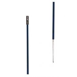 GALLAGHER KUNSTSTOF PAAL ZWART 13MM 0.70M 10ST