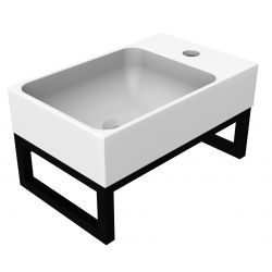 ALLIBERT IRON PACK FONTEINMEUBEL 40CM - MAT WIT