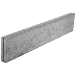 BORDURE 100X15X5CM GRIS