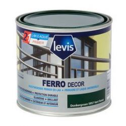 LEVIS FERRO DECOR LAK 0.5L 5957 DONKERGROEN
