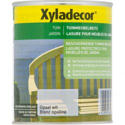 XYLADECOR TUINMEUBELBEITS MAT OPAAL WIT 1L