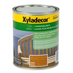 XYLADECOR TUINMEUBELBEITS MAT TEAK 1L