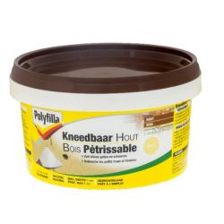 POLYFILLA KNEEDBAAR HOUT NATUREL 500 GR