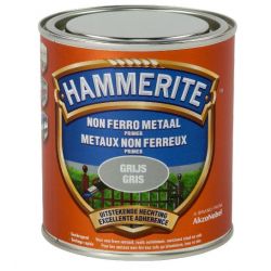 HAMMERITE NON FERRO METAAL PRIMER GRIJS 500ML
