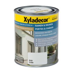XYLADECOR RAMEN EN DEUREN DEKKENDE BEITS SATIN KRIJT 0.75 L