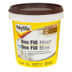 POLYFILLA ONE FILL HOUT 500ML