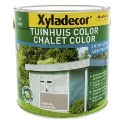 XYLADECOR TUINHUIS COLOR MAT ZACHTE KLEI 2.5 L