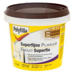 POLYFILLA SUPERFIJNE PLAMUUR 500 GR