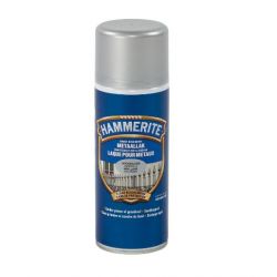 HAMMERITE HOOGGLANSLAK ZILVERGRIJS 400ML