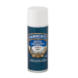 HAMMERITE HAMERSLAGLAK WIT 400ML