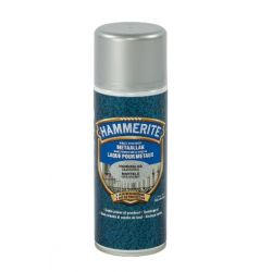 HAMMERITE HAMERSLAGLAK ZILVERGRIJS 400ML