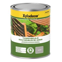 XYLADECOR TUINMEUBELOLIE GREY WASH 1L
