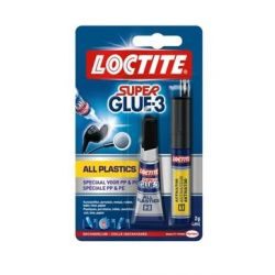 LOCTITE ALL PLASTICS KIT TUBE