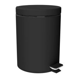 ALLIBERT LOFT-GAME AFVALEMMER 3L -MAT ZWART