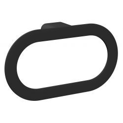 ALLIBERT LOFT-GAME HANDDOEKRING -MAT ZWART