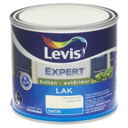 LEVIS EXPERT HOUTLAK BUITEN SATIN 500ML EIERSCHAAL