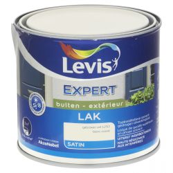 LEVIS EXPERT HOUTLAK BUITEN SATIN 500ML GEBROKEN WIT