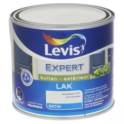 LEVIS EXPERT HOUTLAK BUITEN SATIN 500ML VERSAILLES GRIJS