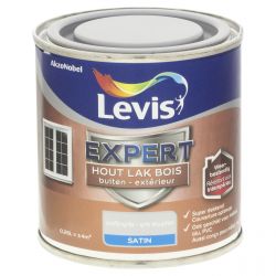 LEVIS EXPERT HOUTLAK BUITEN SATIN 250ML DOLFIJNGRIJS
