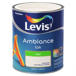 LEVIS AMBIANCE LAK MAT SCHELPWIT 750ML