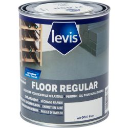 LEVIS FLOOR REGULAR VLOERVERF WIT 750ML