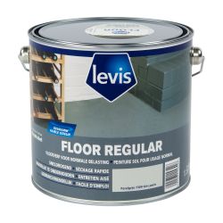 LEVIS FLOOR REGULAR VLOERVERF PARELGRIJS 2,5L