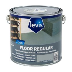 LEVIS FLOOR REGULAR VLOERVERF MUISGRIJS 2,5L