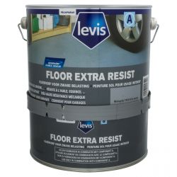 LEVIS FLOOR EXTRA RESIST VLOERVERF MUISGRIJS 2,5L