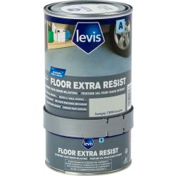 LEVIS FLOOR EXTRA RESIST VLOERVERF PARELGRIJS 750ML