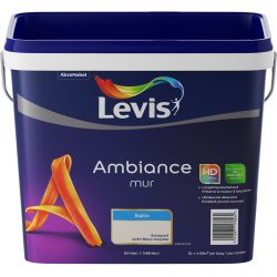 LEVIS AMBIANCE MUURVERF BINNEN SATIN SCHELPWIT 5L