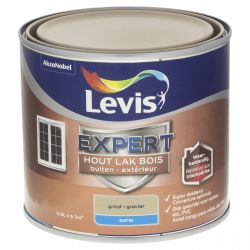 LEVIS EXPERT HOUTLAK BUITEN SATIN 500ML GRIND