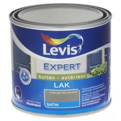 LEVIS EXPERT HOUTLAK BUITEN SATIN 500ML MUIZENGRIJS