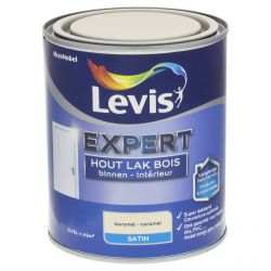 LEVIS EXPERT HOUTLAK BINNEN SATIN 750ML KARAMEL
