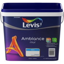 LEVIS AMBIANCE MUURVERF BINNEN SATIN MARMERWIT 5L