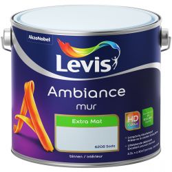 LEVIS AMBIANCE MUURVERF BINNEN EXTRA MAT SODA 2,5L