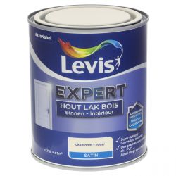 LEVIS EXPERT HOUTLAK BINNEN SATIN 750ML OKKERNOOT