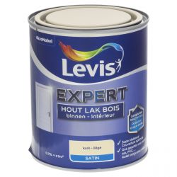 LEVIS EXPERT HOUTLAK BINNEN SATIN 750ML KURK