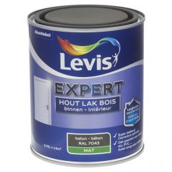 LEVIS EXPERT HOUTLAK BINNEN MAT 750ML BETON