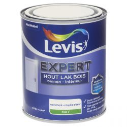 LEVIS EXPERT HOUTLAK BINNEN MAT 750ML EIERSCHAAL
