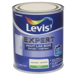 LEVIS EXPERT HOUTLAK BINNEN MAT 750ML KARAMEL
