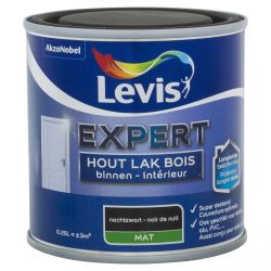 LEVIS EXPERT HOUTLAK BINNEN MAT 250ML NACHTZWART