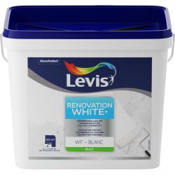 LEVIS WHITE+ RENOVATION VERF 5L