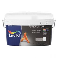 LEVIS AMBIANCE BETON EFFECT INDUSTRIEEL 5L
