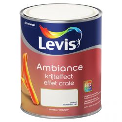 LEVIS AMBIANCE VERF KRIJTEFFECT LELIEWIT 1L