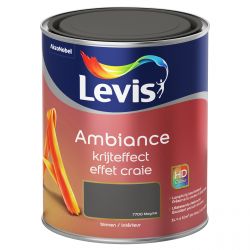 LEVIS AMBIANCE VERF KRIJTEFFECT MAGMA 1L
